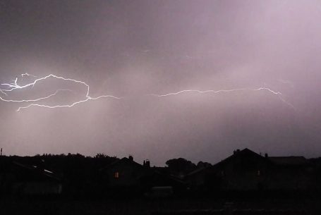 Gewitter über Amerang